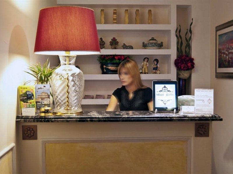 Hotel Beau Site - Antica Residenza à Rome Extérieur photo