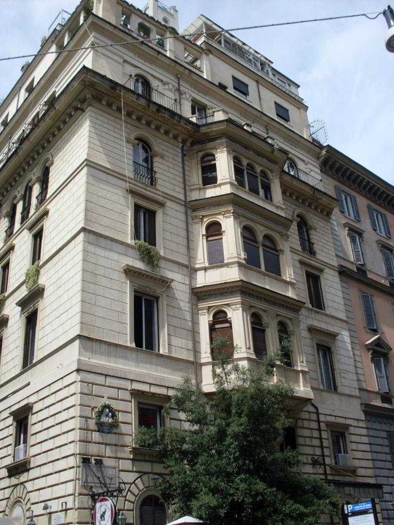 Hotel Beau Site - Antica Residenza à Rome Extérieur photo